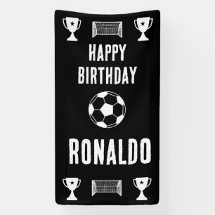 Football Birthday Banner