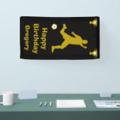 Football Birthday Banner (Beurs)