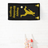 Football Birthday Banner (Insitu)