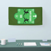 Football Birthday Banner (Beurs)