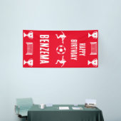 Football Birthday Banner (Beurs)