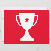 Football Birthday Banner (Achterkant)