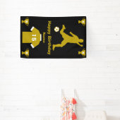 Football Birthday Banner (Insitu)