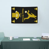 Football Birthday Banner (Beurs)