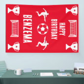 Football Birthday Banner (Beurs)