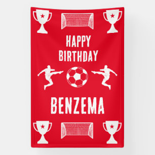 Football Birthday Banner