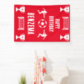 Football Birthday Banner (Insitu)