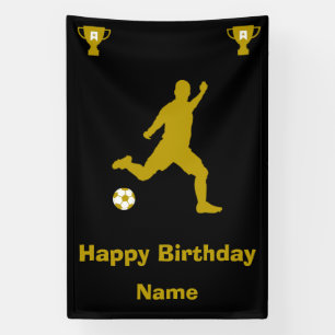 Football Birthday Banner
