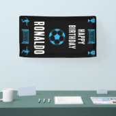 Football Birthday Banner (Beurs)