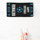 Football Birthday Banner (Insitu)
