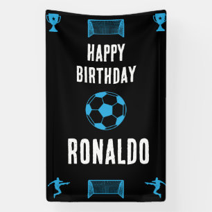 Football Birthday Banner