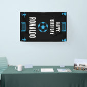 Football Birthday Banner (Beurs)