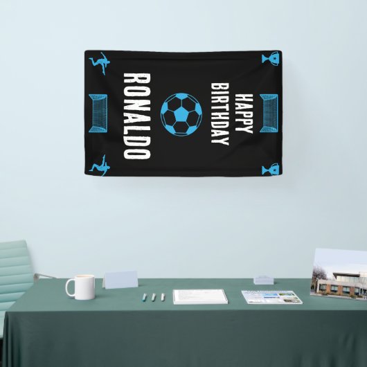Football Birthday Banner (Beurs)