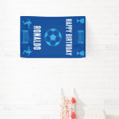 Football Birthday Banner (Insitu)