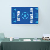 Football Birthday Banner (Beurs)