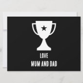 Football Birthday Banner (Achterkant)