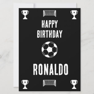 Football Birthday Banner