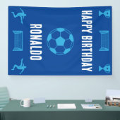 Football Birthday Banner (Beurs)