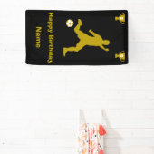 Football Birthday Banner (Insitu)