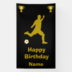 Football Birthday Banner