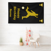 Football Birthday Banner (Insitu)