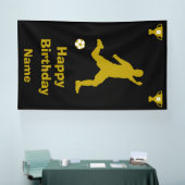 Football Birthday Banner (Beurs)