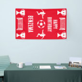 Football Birthday Banner (Beurs)
