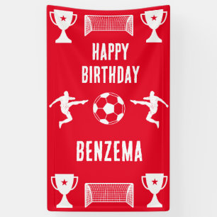 Football Birthday Banner