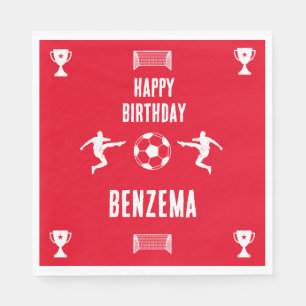 Football Birthday Banner Servet