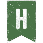 Football Birthday Bunting Banner (Tweede vlag)