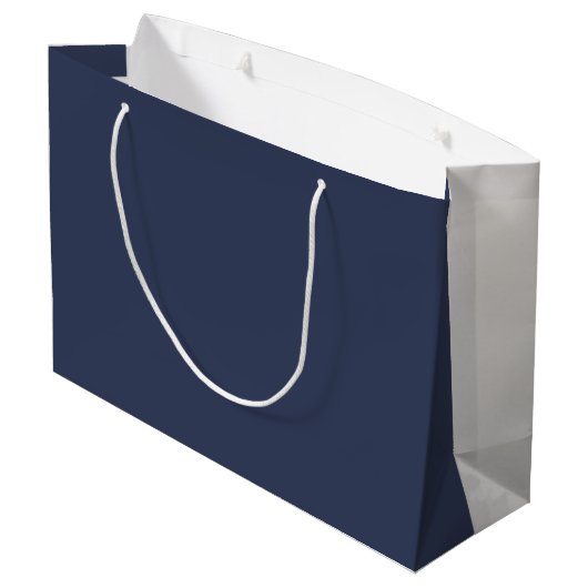 Football Birthday Groot Cadeauzakje (Achterkant Gekanteld)