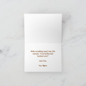 Football Birthday Kaart (Binnen)