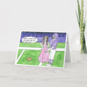 Football Birthday Kaart