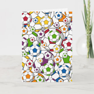 Football Birthday Kaart