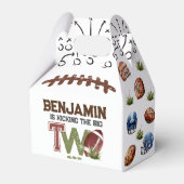 Football Birthday Party Bedankdoosjes