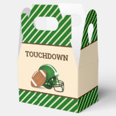 Football Birthday Party Bedankdoosjes (Geopend)