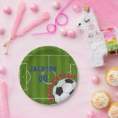 Football Birthday Party Papieren Bordje (Feest)