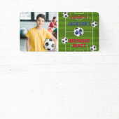 Football Birthday Party Photo Spandoek (Insitu)