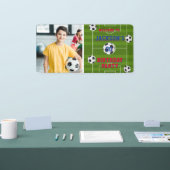 Football Birthday Party Photo Spandoek (Beurs)