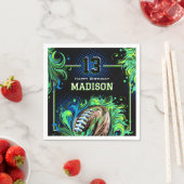 Football Birthday Party Servet (Insitu)