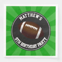 Football Birthday Party