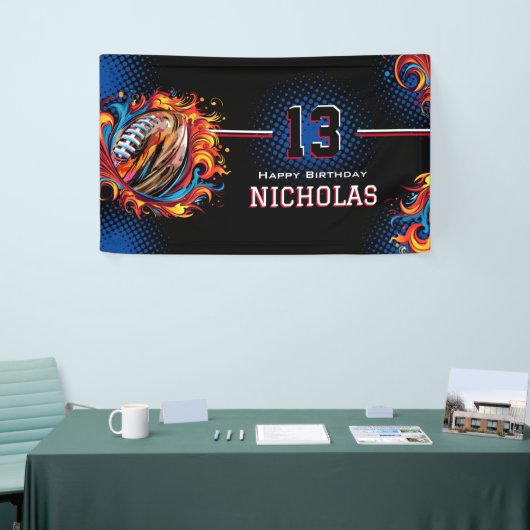 Football Birthday Party Spandoek (Beurs)