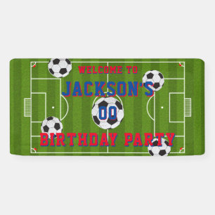 Football Birthday Party Spandoek