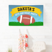 Football Birthday Party Spandoek (Insitu)