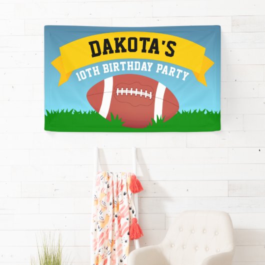 Football Birthday Party Spandoek (Insitu)