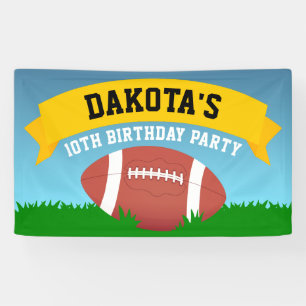 Football Birthday Party Spandoek