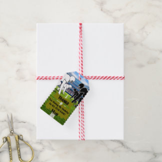 Football Birthday Party Thank You Favor Tags Cadeaulabel