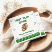 Football Birthday Party Welcome Sign Servet