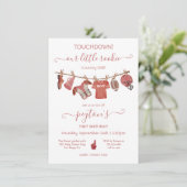 Football - Birthday - uitnodiging (Staand voorkant)