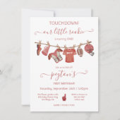 Football - Birthday - uitnodiging (Voorkant)